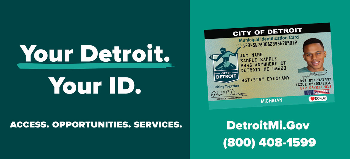 Detroit ID Find How Do I City of Detroit